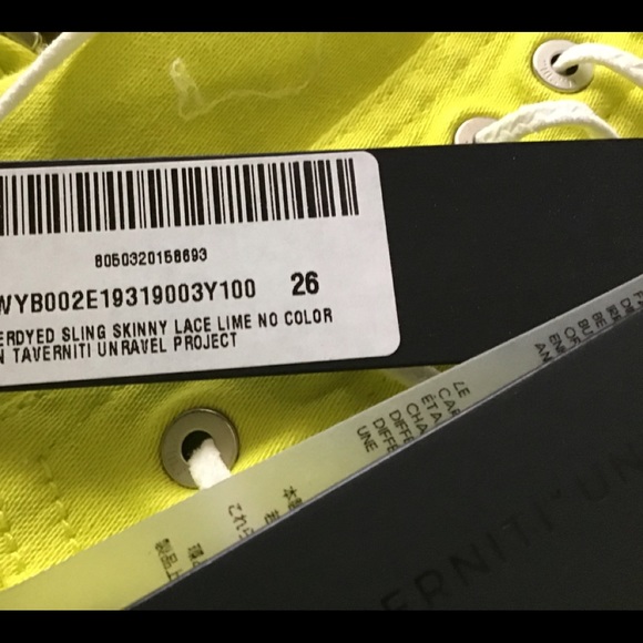 LATEST TREND SPRING/SUMMER 2024,Ben Taverniti Unravel Project Lace Skinny Jeans - Picture 5 of 15
